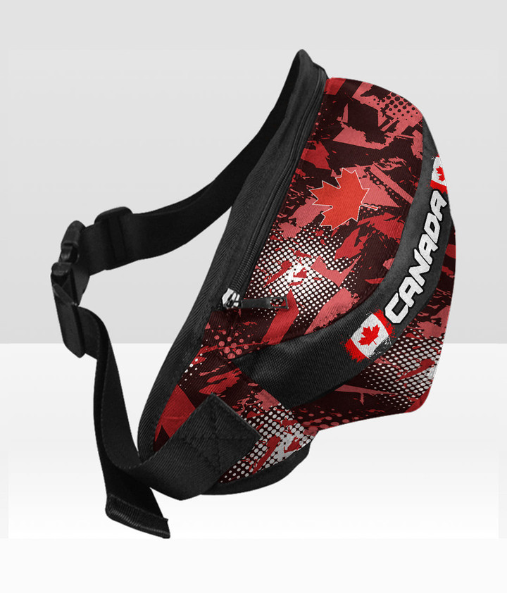 Canada Fanny Pack - Active Sports Style for All A7