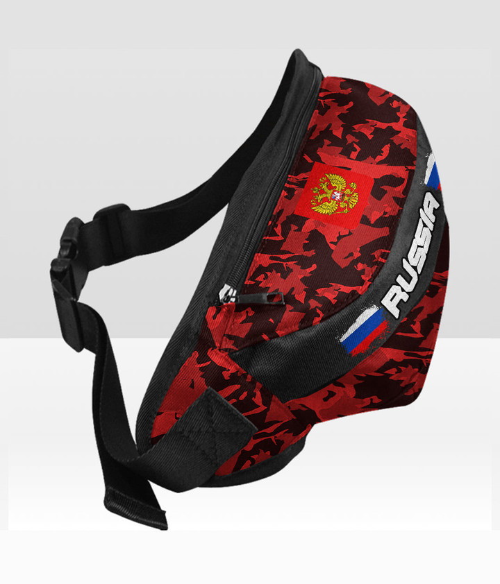 Russia Fanny Pack - Unique Camouflage A7