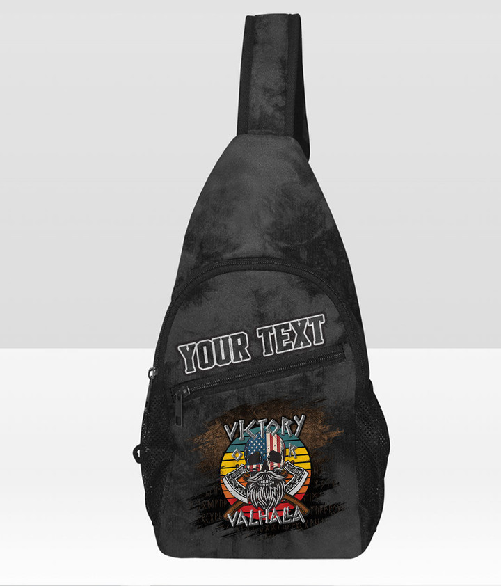 Chest Bag - Victory Or Valhalla Chest Bag A7