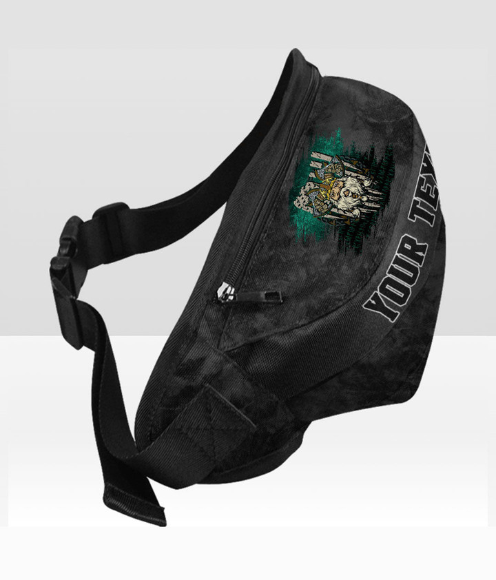 Fanny Pack - American Viking Patriotic Norse Myth Historical Fanny Pack A7 | 1sttheworld