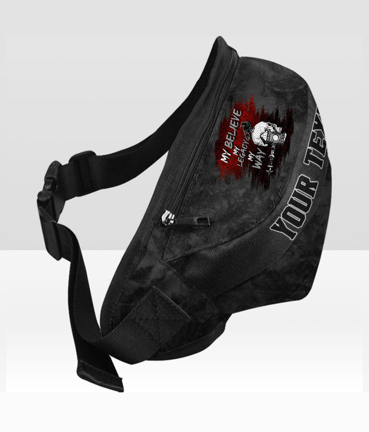 Fanny Pack - My Belief My Legacy' My Way Fanny Pack A7 | 1sttheworld