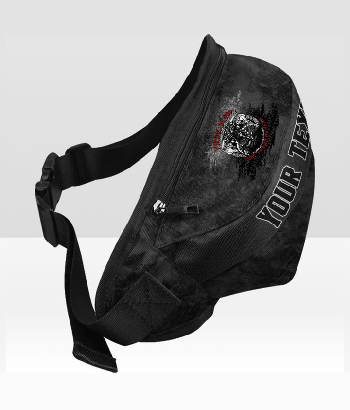 Fanny Pack - Odin The Allfather Asgard God And Chief Of Aesir Blue Fanny Pack A7 | 1sttheworld