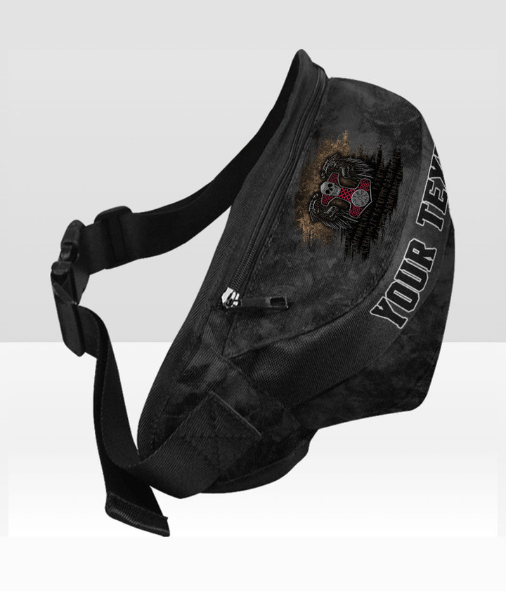 Fanny Pack - Odin On Throne Fanny Pack A7 | 1sttheworld