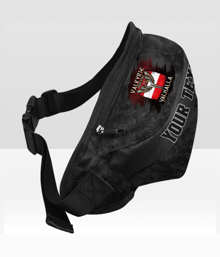 Fanny Pack - Valkyrie Your Ride To Valhalla Austria Fanny Pack A7 | 1sttheworld