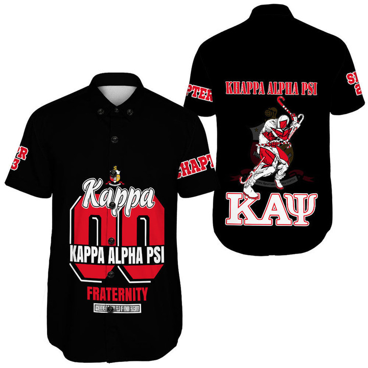 Gettee Store Short Sleeve Shirt - (Custom) KAP Nupe Nupe Style Style A35