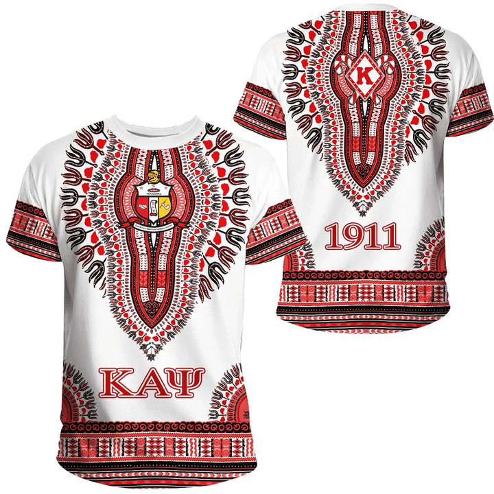 1sttheworld T-shirt - KAP Nupe Dashiki T-shirt A31