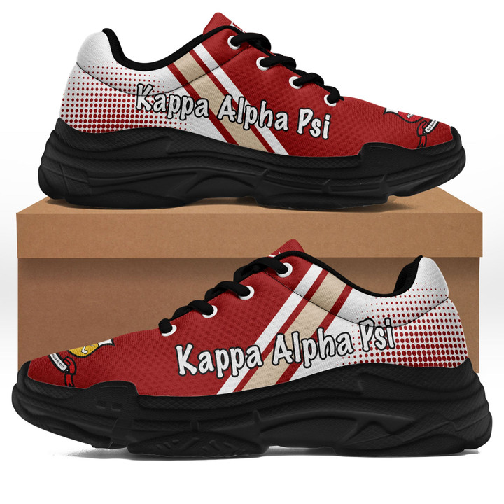 Kappa Alpha Psi Chunky Sneakers A31
 | Getteestore.com
