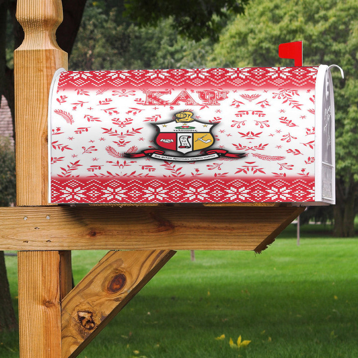 Gettee Mailbox Cover - KAP Nupe Christmas Mailbox Cover | Gettee Store
