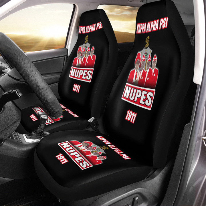 Gettee Car Seat Covers - KAP Nupe Coffin Dance Car Seat Covers | Gettee Store
