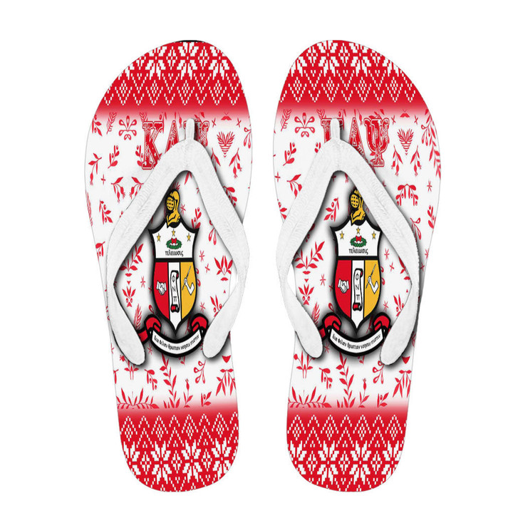 Gettee Flip Flops - KAP Nupe Christmas Flip Flops | Gettee Store
