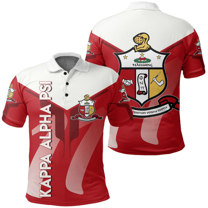 KAP Nupe Polo Shirt Drinking Style J5 | Gettee.com
