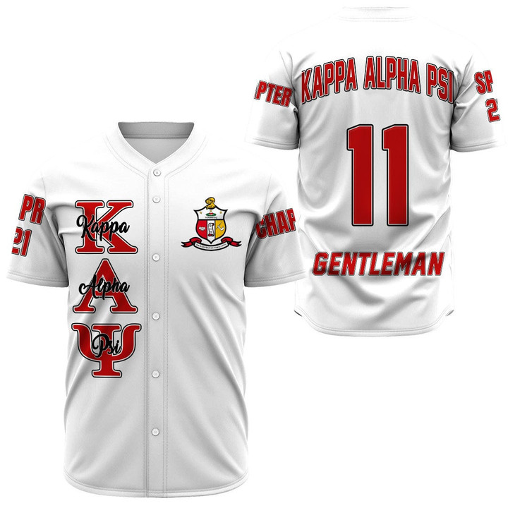 KAP Nupe ( White) Baseball Jerseys | Gettee.com