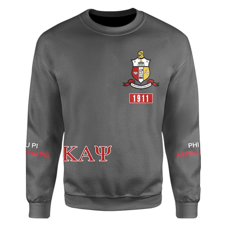 1sttheworld Sweatshirt - Diamond Kap Nupe Crewneck Sweatshirt J5