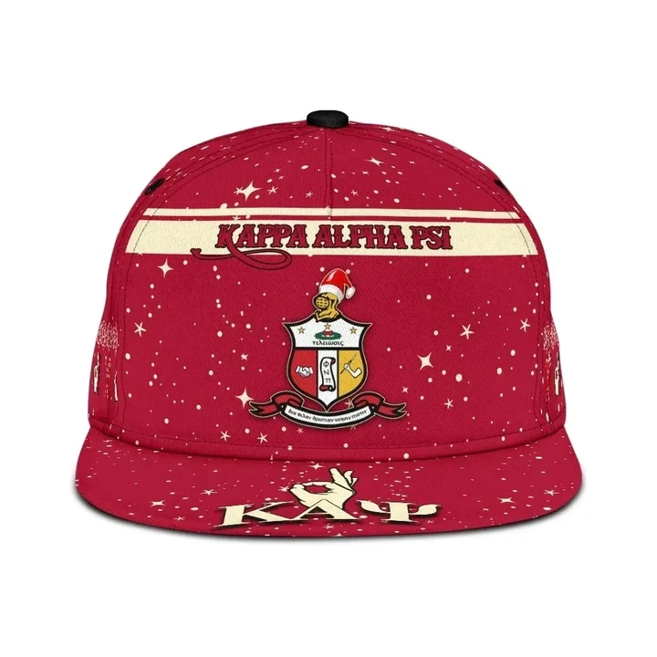 1sttheworld Hats - Kap Nupe Christmas Snapback Hat J09