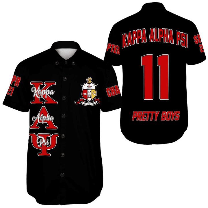 Gettee Shirt - (Custom) Kap Nupe Short Sleeve Shirt A31