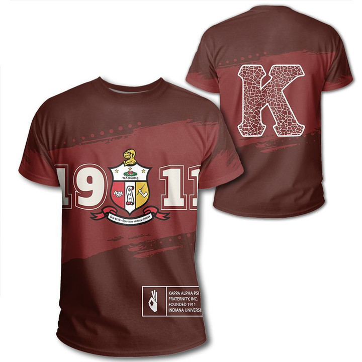 Gettee T-Shirt - Kap Nupe Indiana University T-Shirt J09
