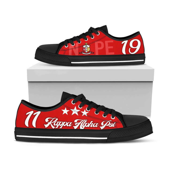 Gettee Shoes - Kap Nupe Style Low Top Shoe J09