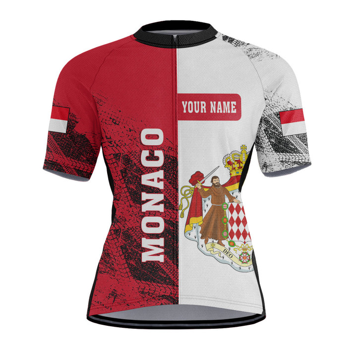 1sttheworld Clothing - (Custom) Monaco Raglan Men's Cycling Jersey A31