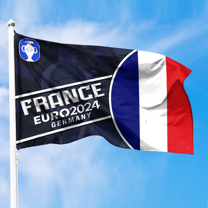 France Premium Flag - Euro 2024 Germany - The Best Gifts for Soccer Fans A7 | 1sttheworld