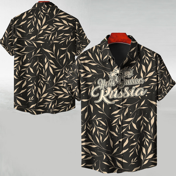 Russia Hawaiian Shirt - Style of Summer Like Justin B. A7 | 1sttheworld
