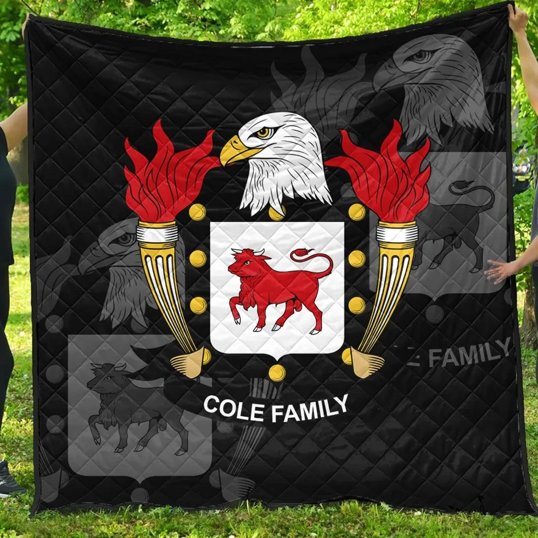 Cole USA Quilt - American Family Crest | 1500 Crests | Fast Shipping ...
