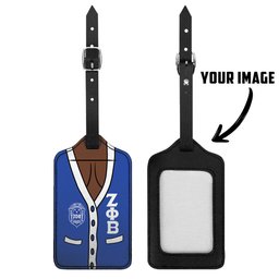 Getteestore Luggage Tags - Zeta Phi Beta Sorority A31