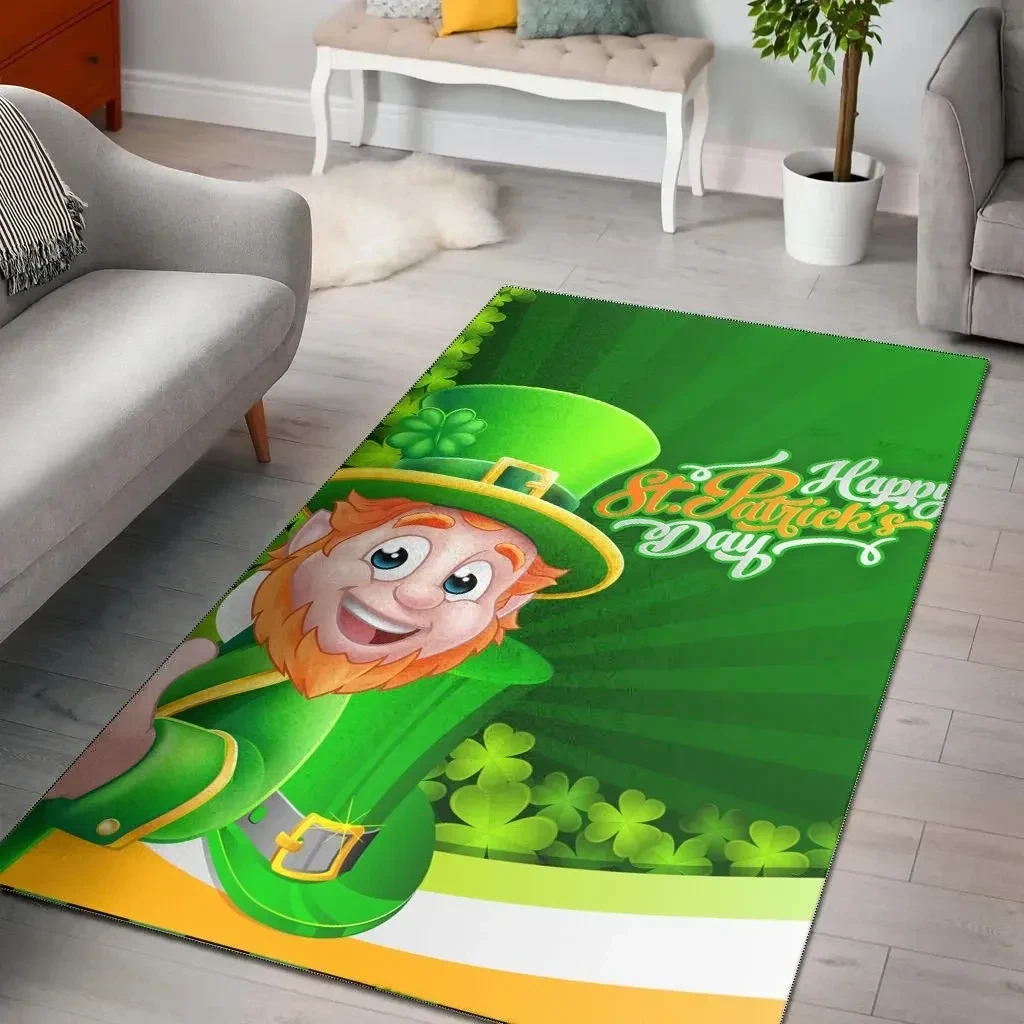 Celticone Area Rug - Patrick's Green Ireland Ver2 - BN17