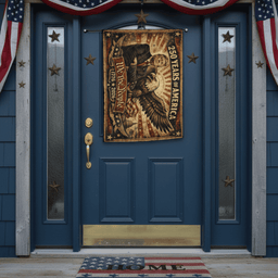 American 250 Years Flag | 1776-2026 Flag With Trump & American Eagle Vintage Style We The People T5