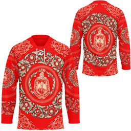 Delta Sigma Theta Sorority Hockey Jersey A35
