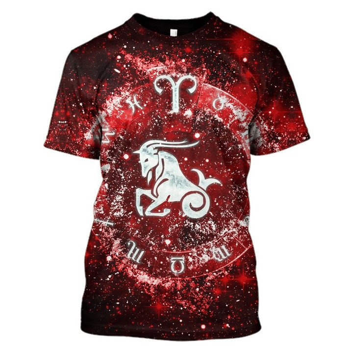 Flowermoonz Zodiac Capricorn Hoodies - T-Shirts Apparel