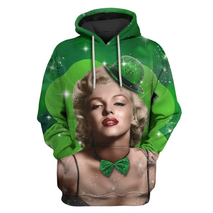 Flowermoonz Marilyn Monroe Custom T-shirt - Hoodies Apparel
