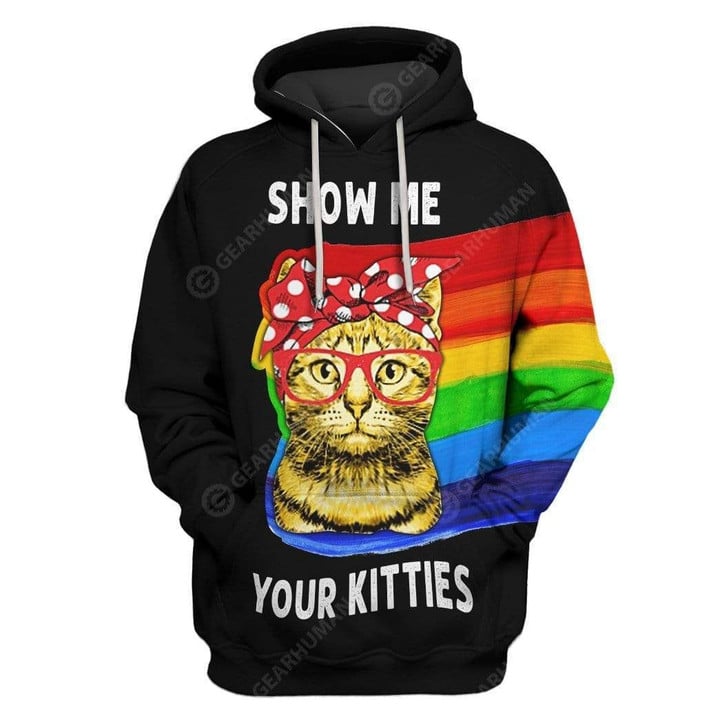 Flowermoonz Custom T-shirt - Hoodies Show me your kitties