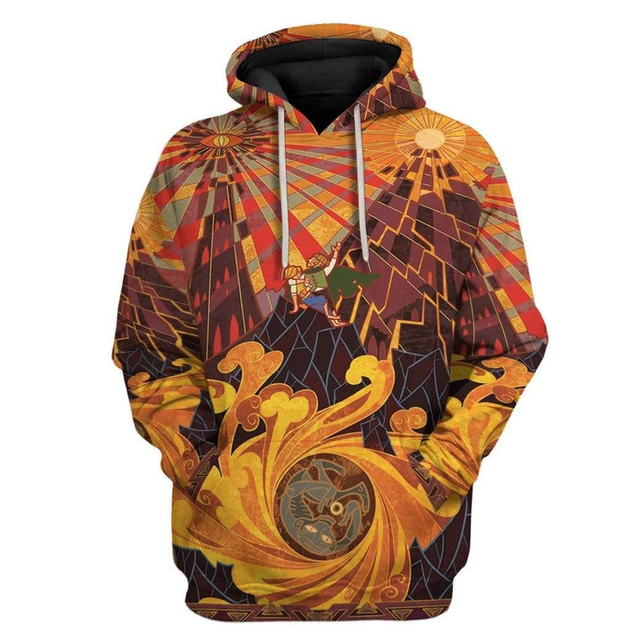 Flowermoonz 3D Lord Of The Rings The Destroys The Ring Custom Hoodie Apparel