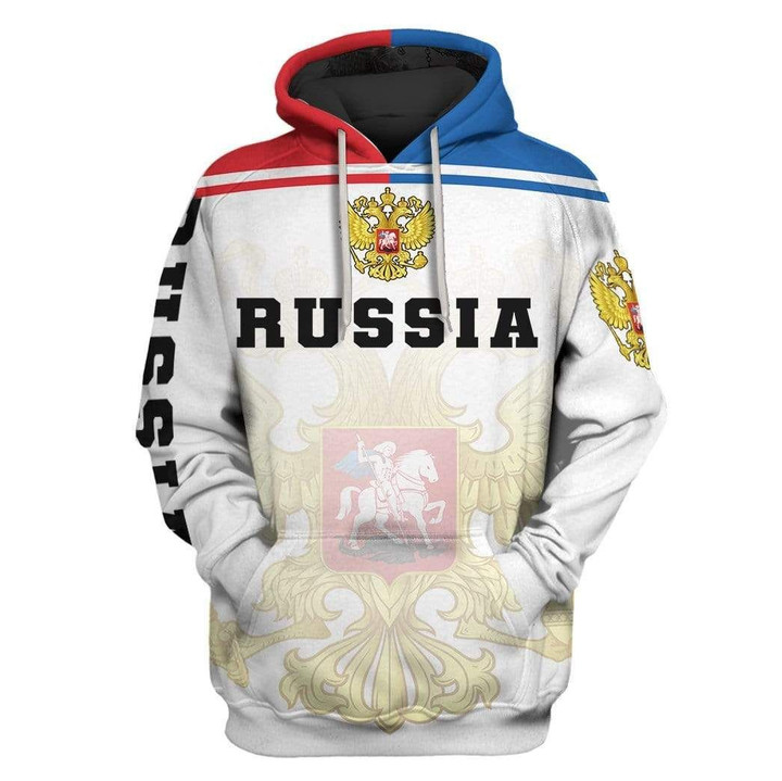 Flowermoonz Russia Custom T-shirt - Hoodies Apparel