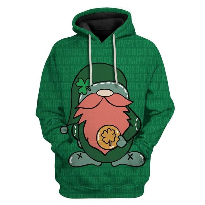 Flowermoonz St Patrick Gnome Custom T-Shirts Hoodies Apparel