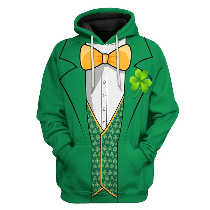 Flowermoonz 3D Irish St Patrick Day Custom Tshirt Hoodie Apparel