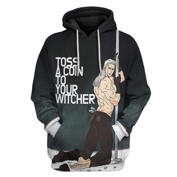Flowermoonz Toss A Coin To Your Witcher T-Shirts Hoodies Apparel