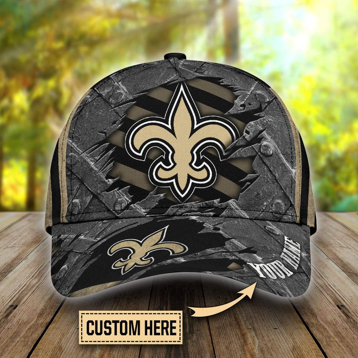 NFL New Orleans Saints Customized Name Classic Cap DA15122105