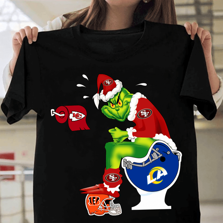 San Francisco 49ers T-Shirt DD26012203DH ML
