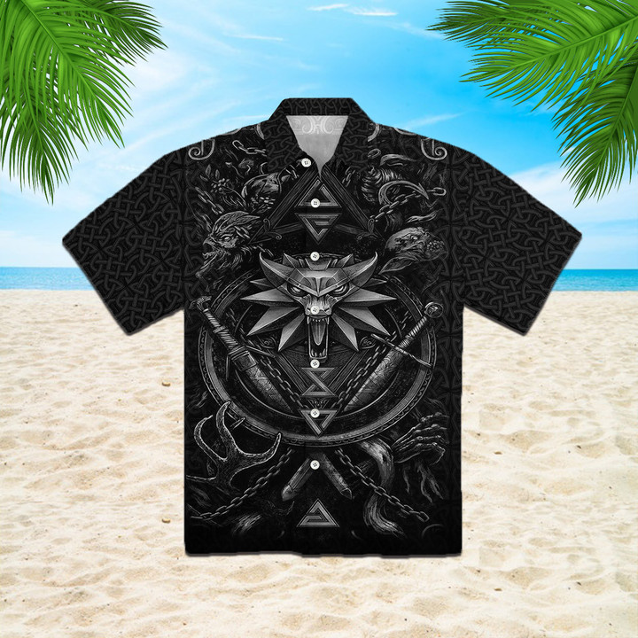 TW Hawaiian Shirt 001