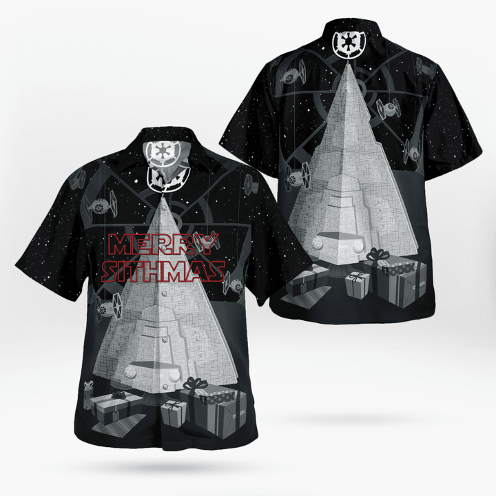 Starship Hawaiian Shirt 019