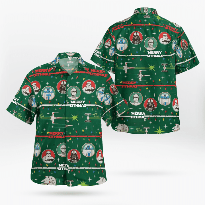 Starship Hawaiian Shirt 008