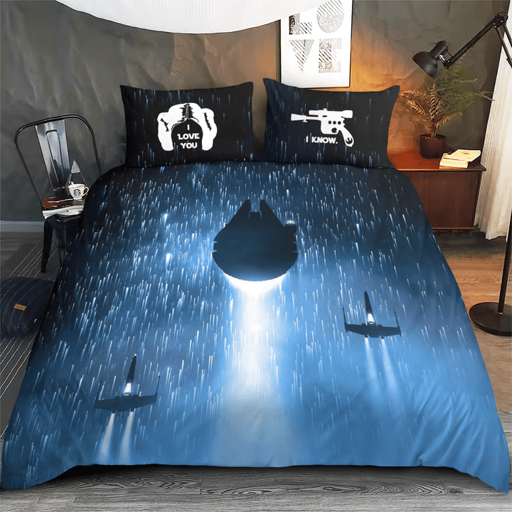 Star Space Bedding Set 019
