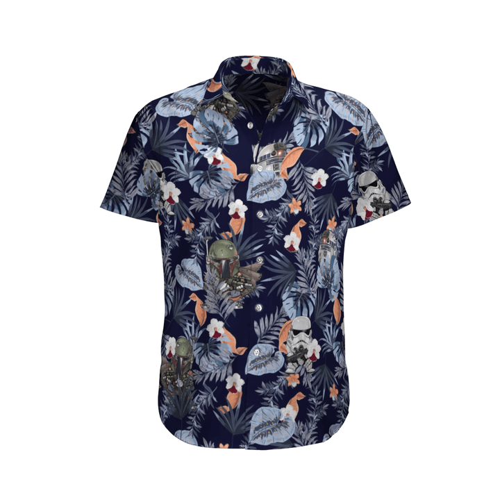 SW Hawaiian Shirt 091