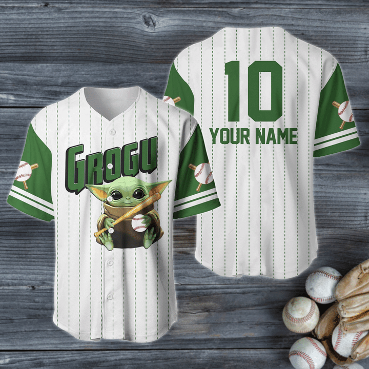 Star Wars Customzied Name 3D All Over Printed Baseball Shirt PD23042204