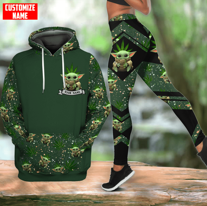 Star Wars 3D All Over Printed Combo Hoodie and Legging HN21042204