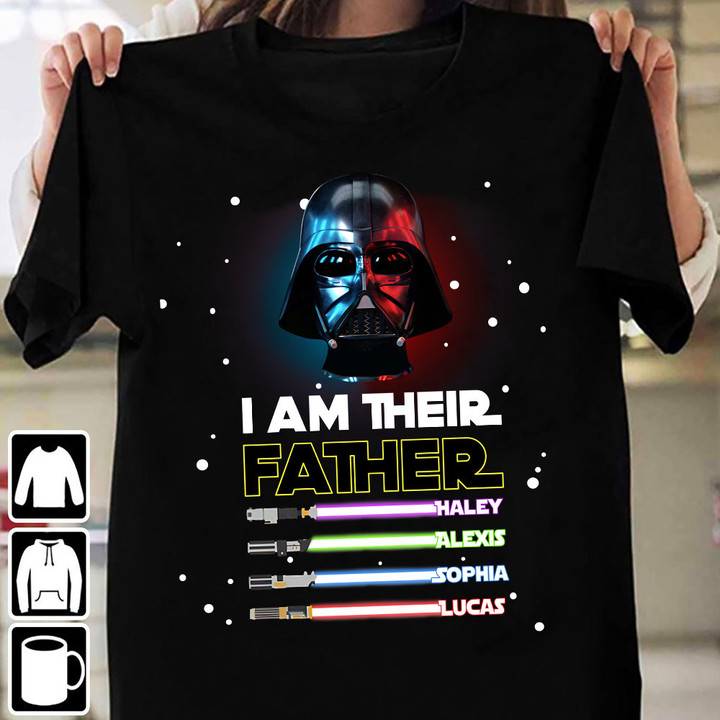 Dadalorian I Am Their Father T-Shirt SN20052204
