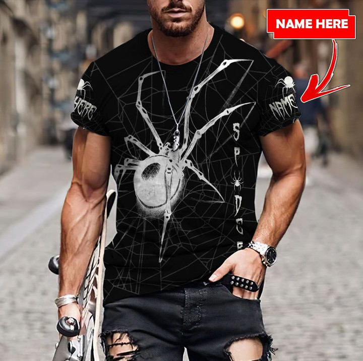 Widow Spider Black And White Personalized Premium Unisex Hoodie ML TNA09042104