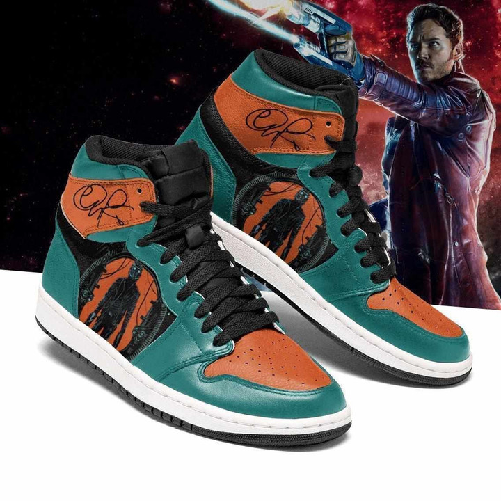 Star Lord Marvel Air Jordan Shoes Sport Sneakers