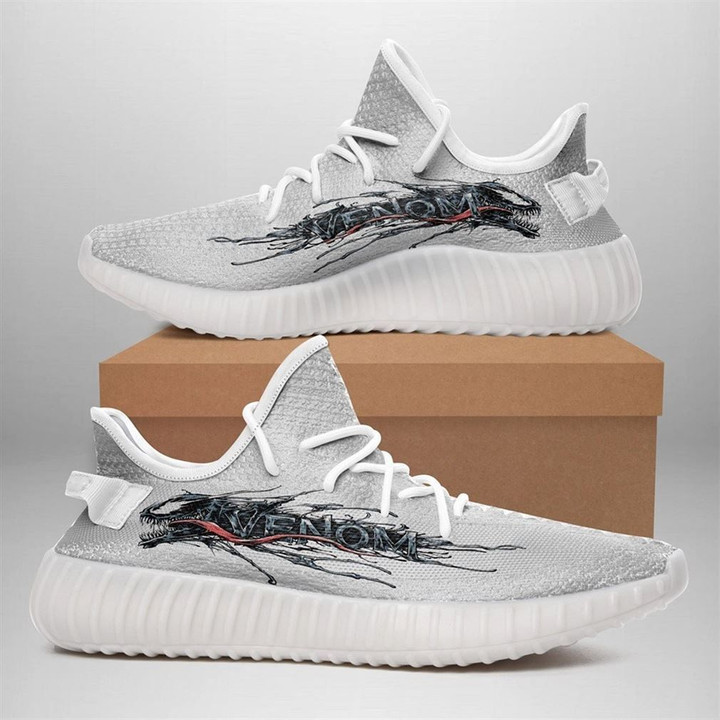 Venom Yeezy White Shoes Sport Sneakers